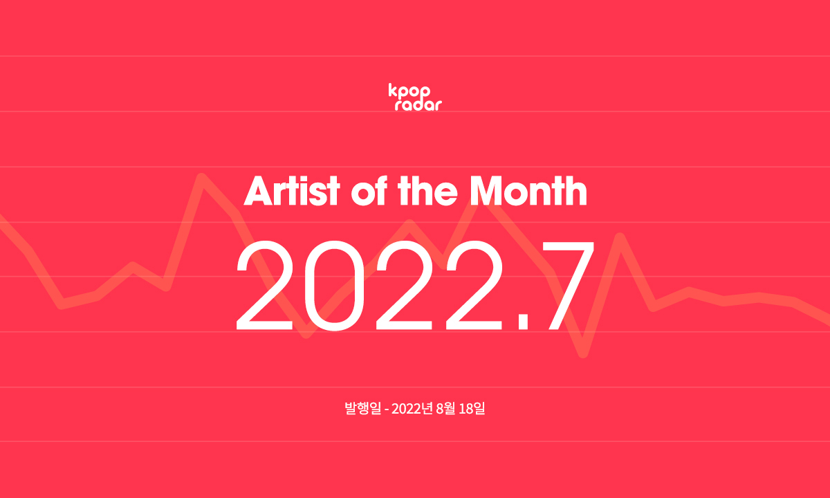 7월 이달의 아티스트(Artist of Month), 있지(ITZY)