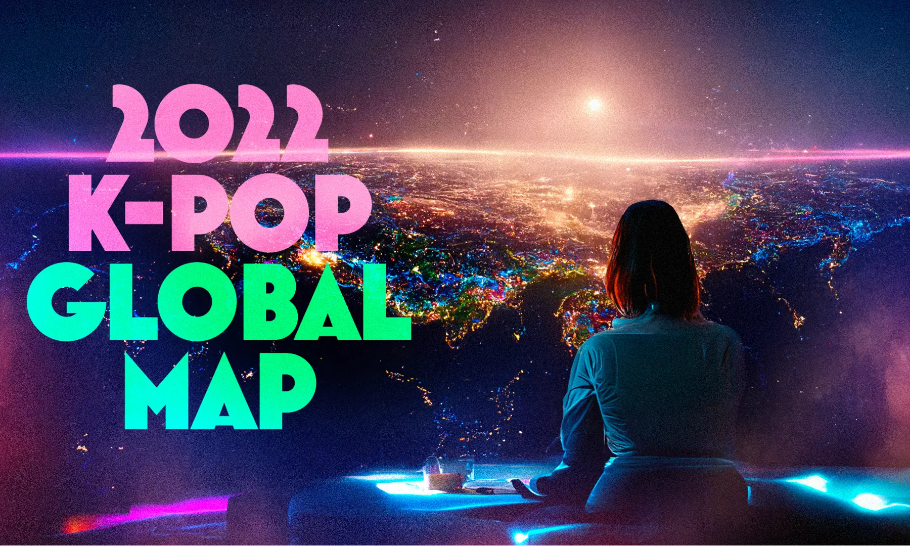 🌏 2022 K-POP GLOBAL MAP