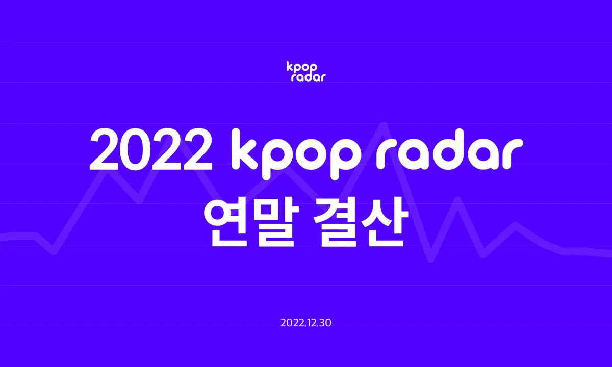 📈 2022 K-POP RADAR Year-End Review