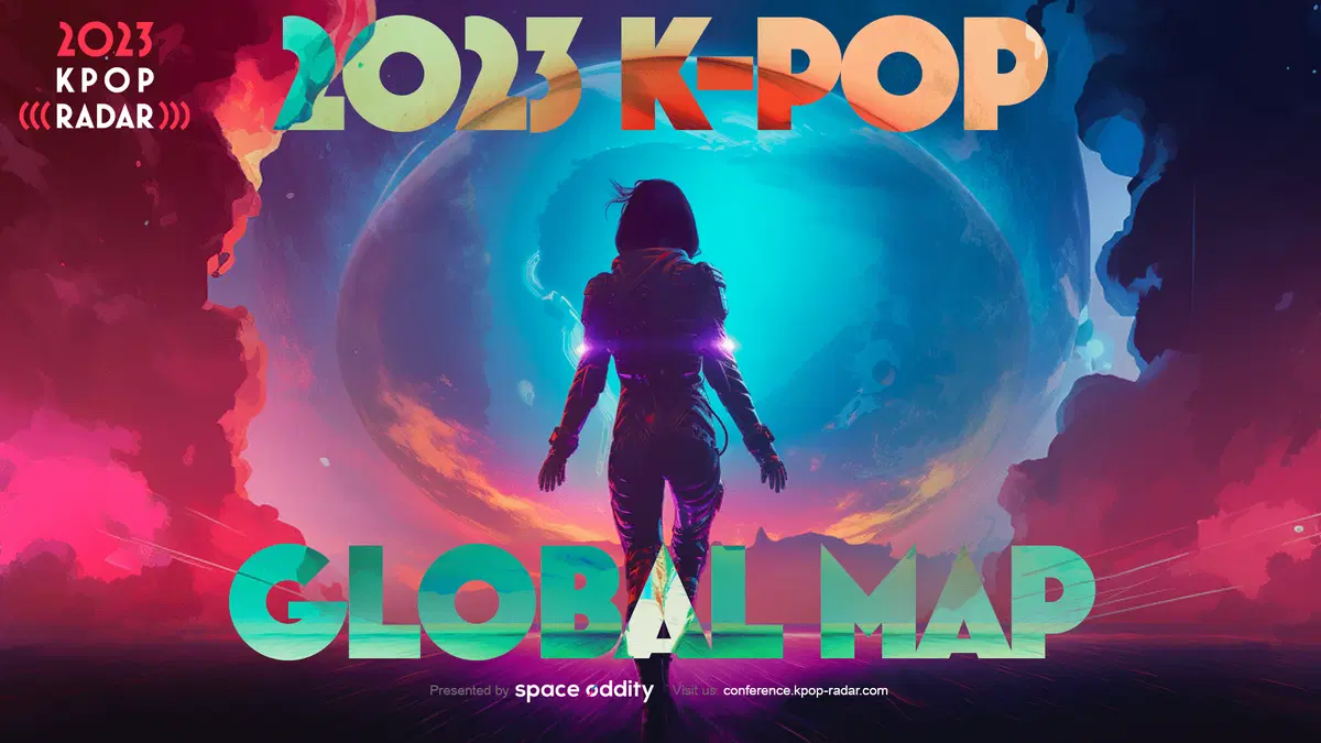 🌏 2023 K-POP GLOBAL MAP