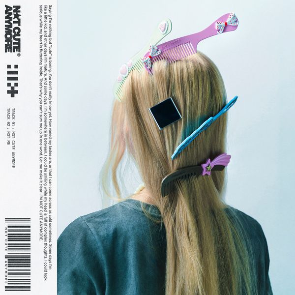 아일릿의 NOT CUTE ANYMORE, 블립에서 한 눈에!